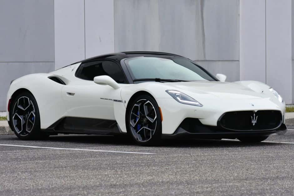 2022 Maserati MC20 / MCPura sold for $162,500