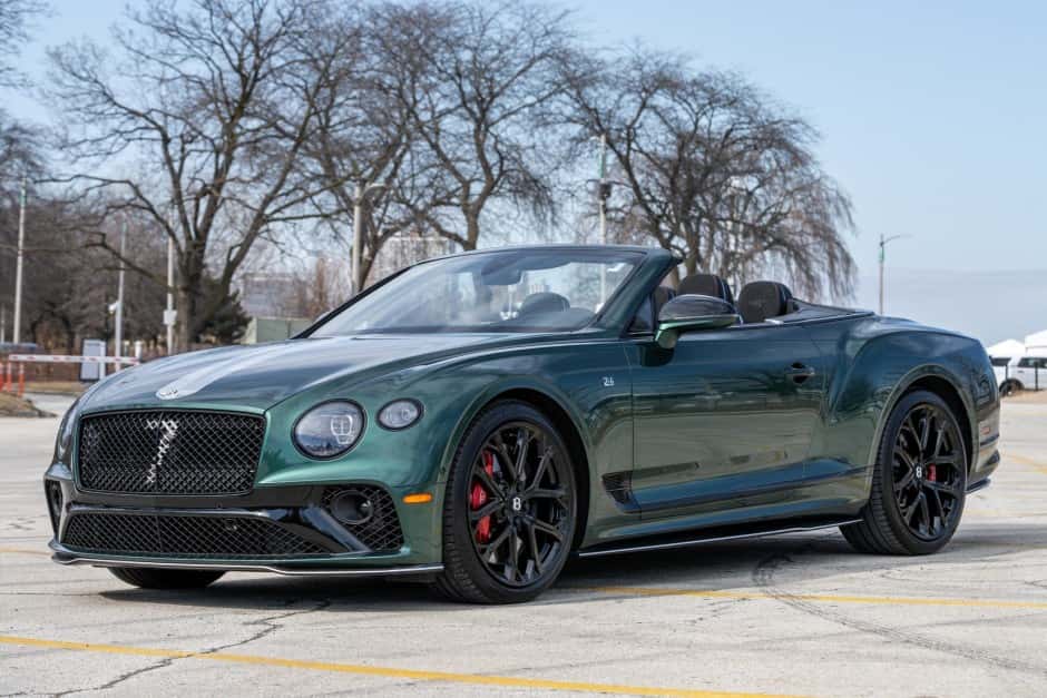 2023 Bentley Continental GTC (2020-2024) sold for $280,000