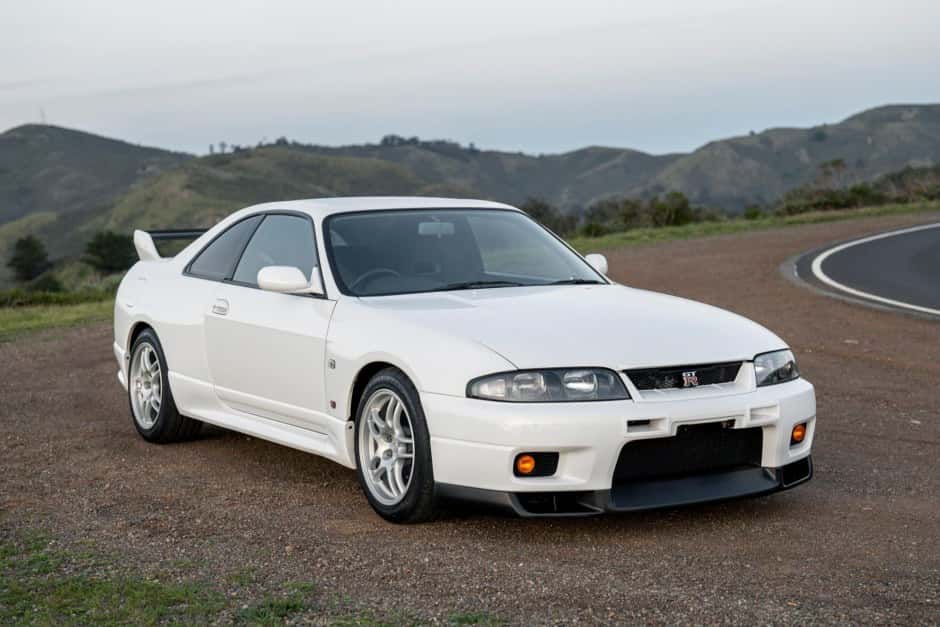 1995 Nissan R33 Skyline sold for $130,000