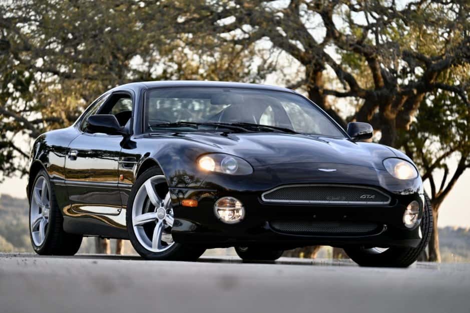 2003 Aston Martin DB7 sold for $26,000