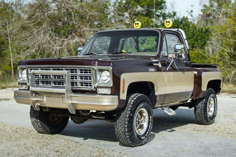 1978 Chevrolet C/K (1973-1991) sold for $16,500
