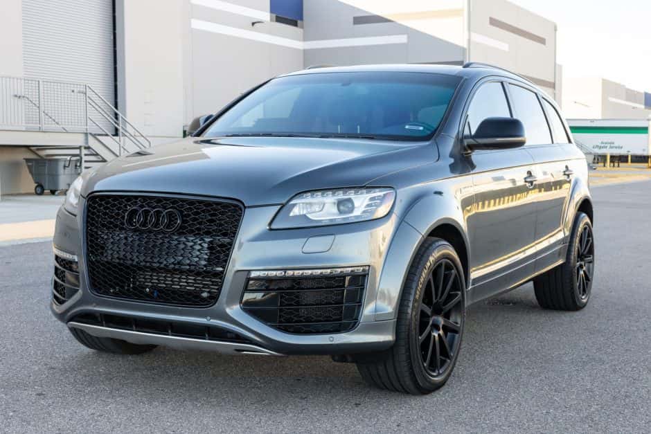 2015 Audi Q7 sold for $12,000