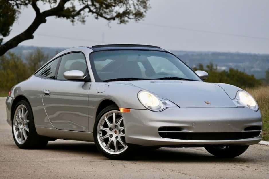 2004 Porsche 996 911 Carrera Targa sold for $60,500