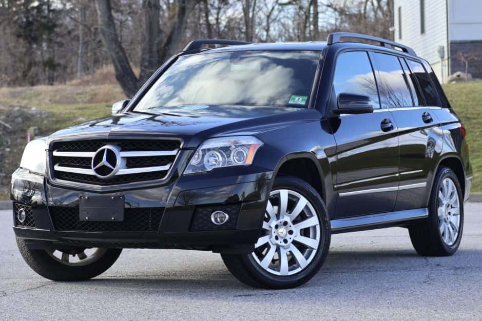 2010 Mercedes-Benz X204 GLK-Class sold for $11,501