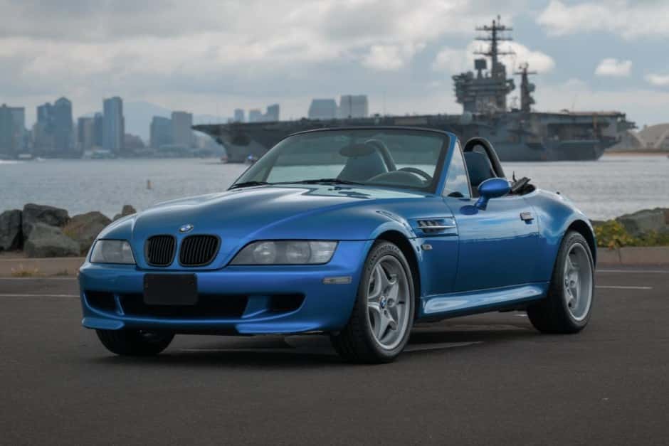1999 BMW Z3 M Roadster sold for $18,250