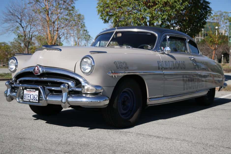 1953 Hudson Hornet sold for $35,500