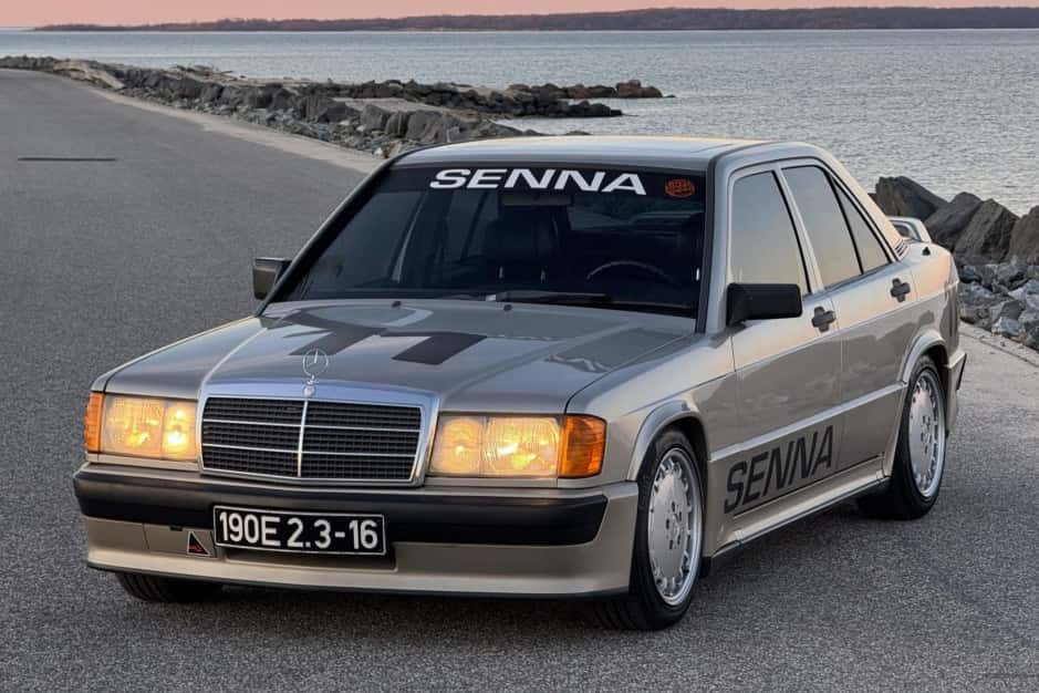 1986 Mercedes-Benz 190E 2.3-16 & 2.5-16 sold for $28,860