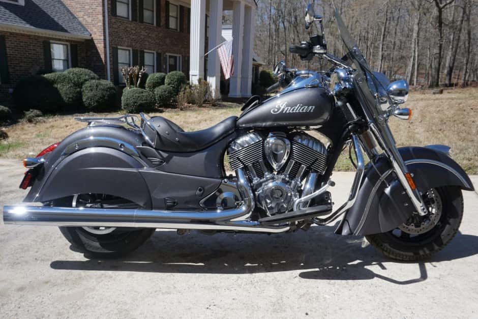 2018 Indian Chief sold for $9,900