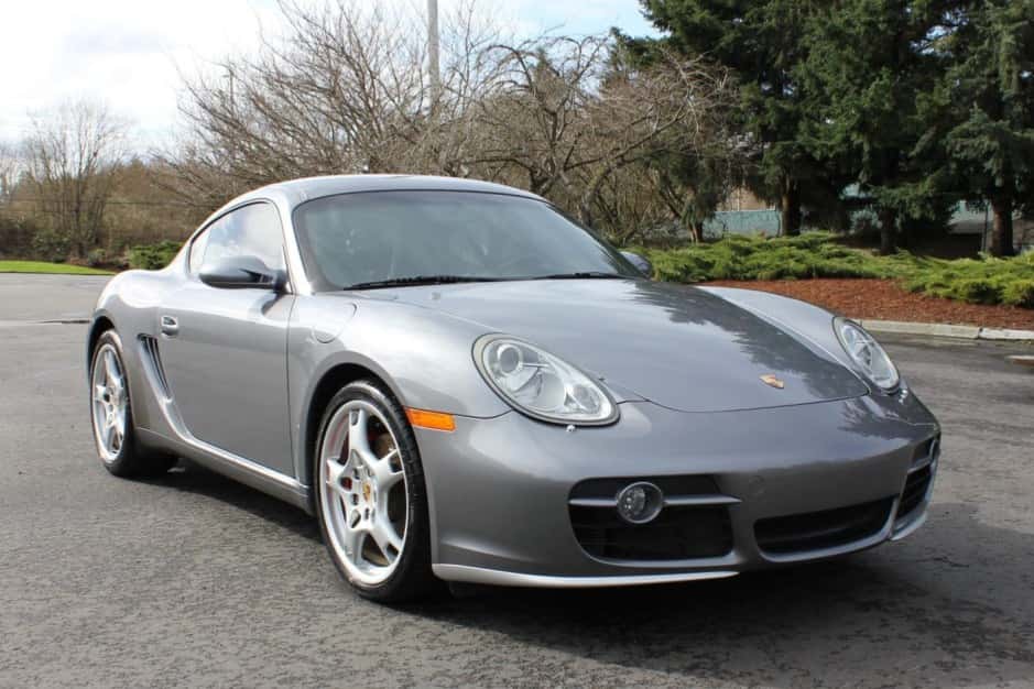2006 Porsche 987 Cayman sold for $31,500