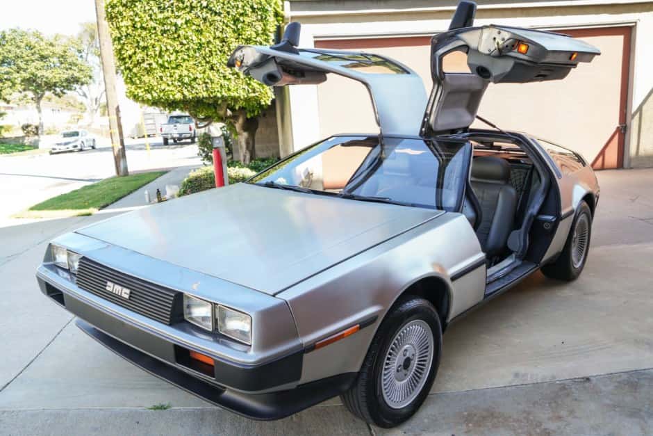1981 DeLorean DMC-12 sold for $46,000