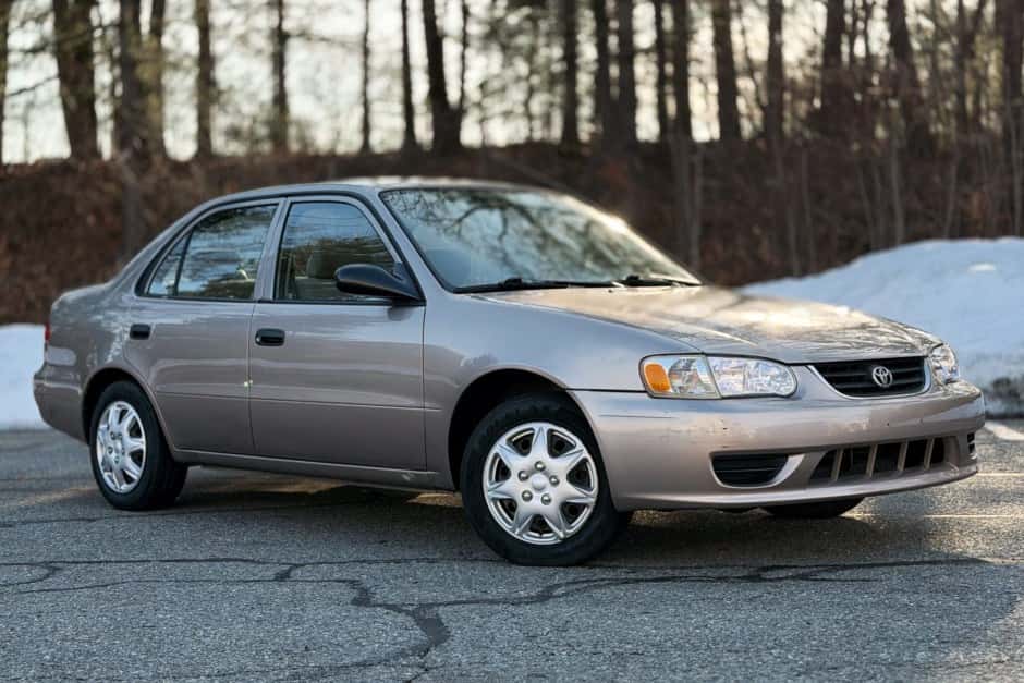 2001 Toyota Corolla sold for $6,500
