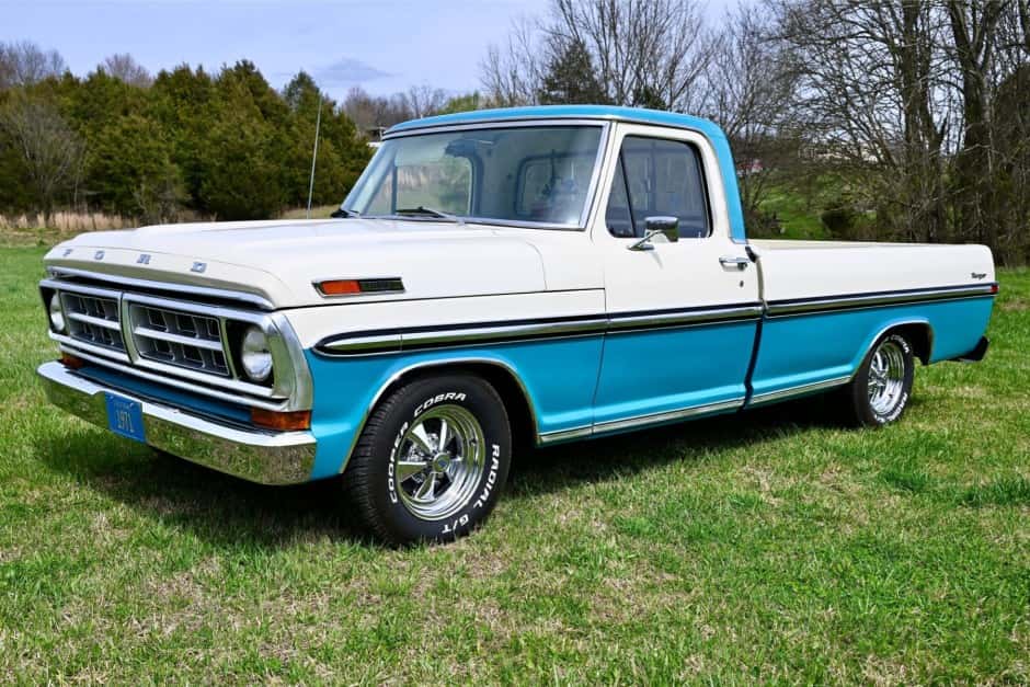 1971 Ford F-Series 1967-1972 sold for $25,000