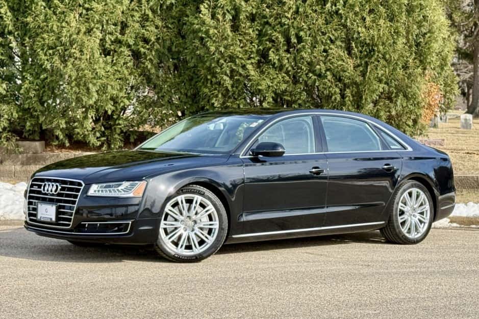 2015 Audi A8 sold for $26,250