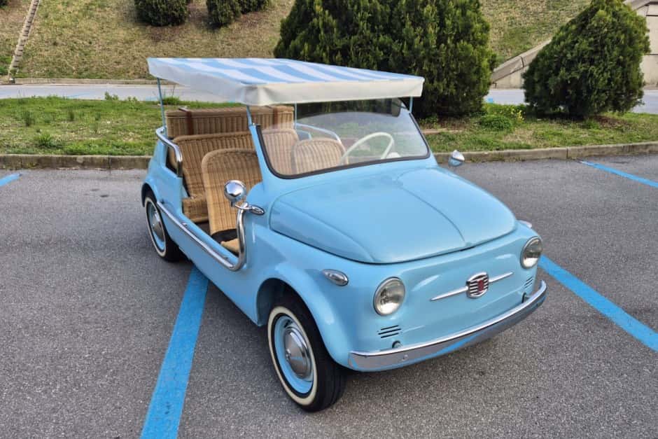 1970 Fiat 500 Jolly sold for €19,500