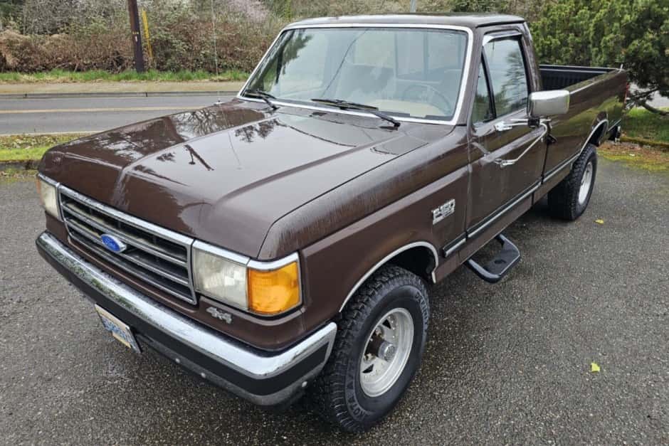 1989 Ford F-Series 1987-1991 sold for $14,500