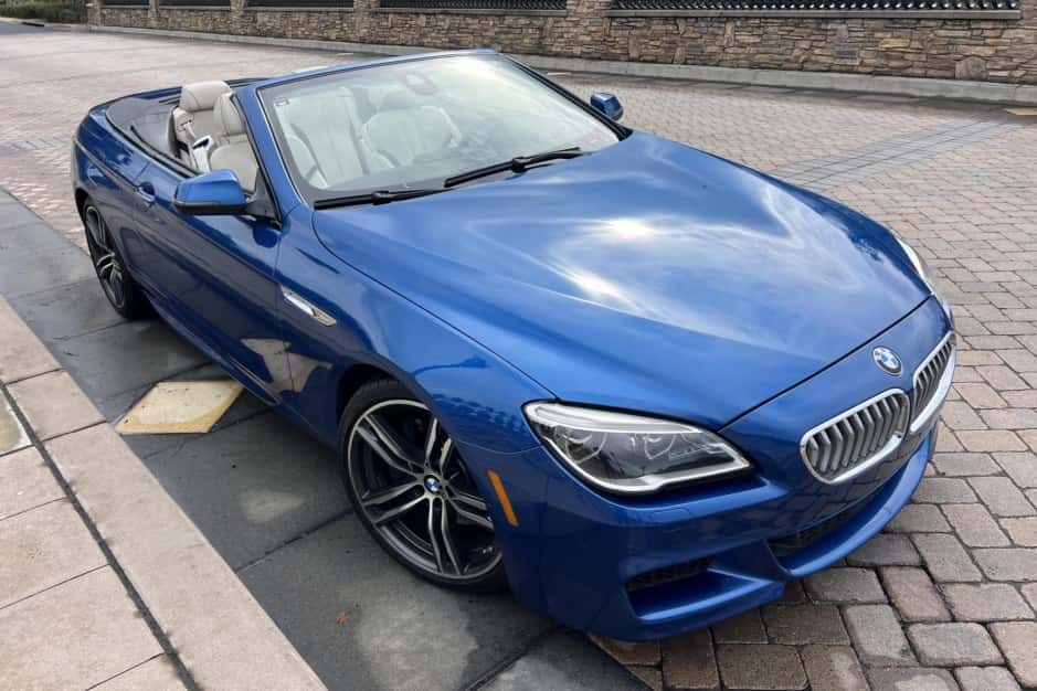 2018 BMW F06/F12/F13 6-Series sold for $30,000