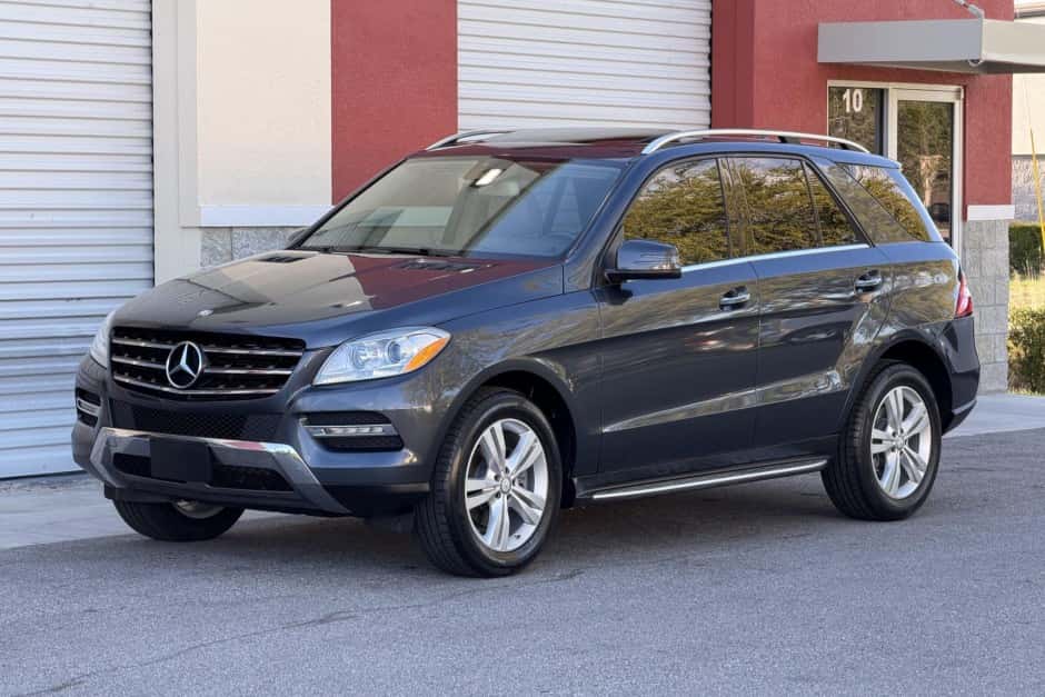 2014 Mercedes-Benz M-Class & GLE-Class sold for $7,000