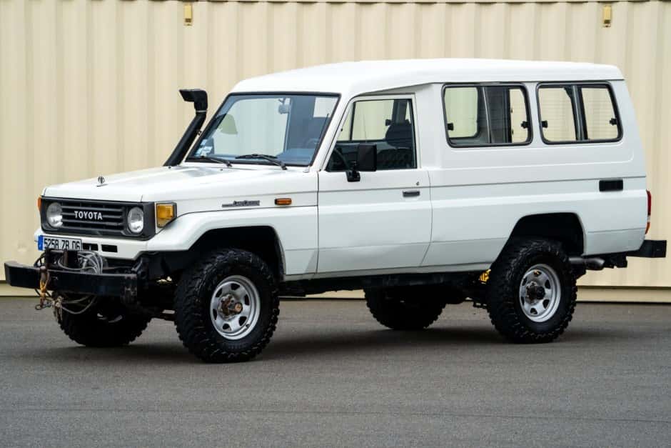 1994 Toyota Land Cruiser 70-Series sold for $25,500