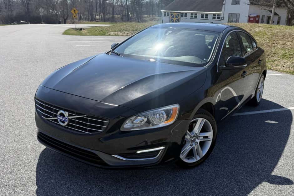 2015 Volvo S60 sold for $7,900