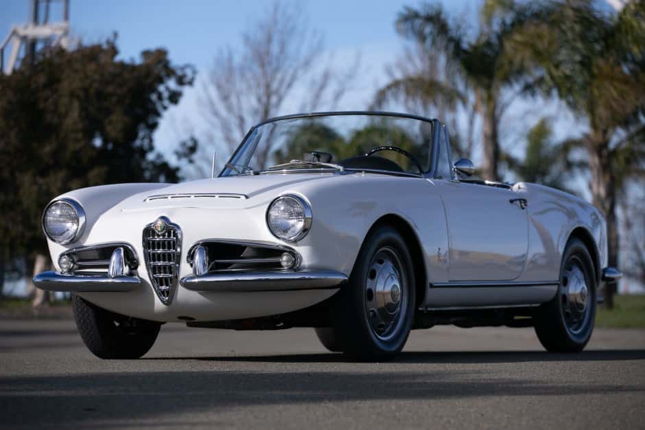 1965 Alfa Romeo 750/101 Series Giulietta & Giulia sold for $66,666