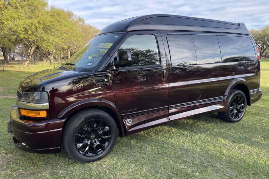 2024 Chevrolet Express sold for $65,000