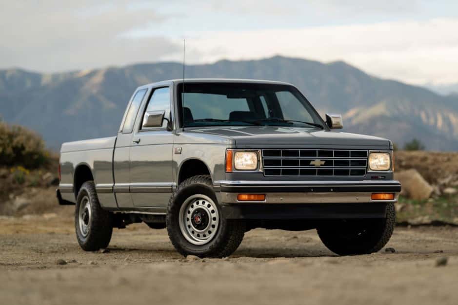1985 Chevrolet S-10 (1982-1993) sold for $18,500
