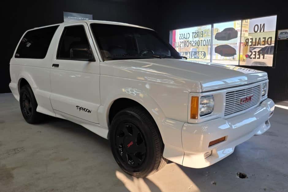 1993 GMC Typhoon sold for $16,250