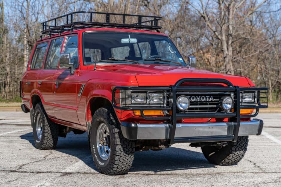 1989 Toyota Land Cruiser 60-Series sold for $23,000