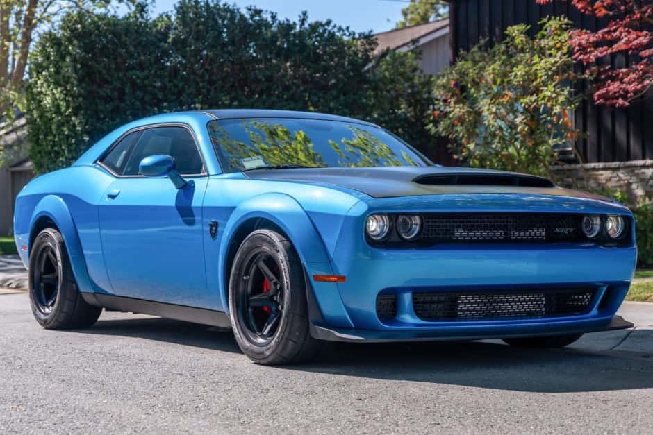 2018 Dodge Challenger SRT Demon & Super Stock sold for $101,000
