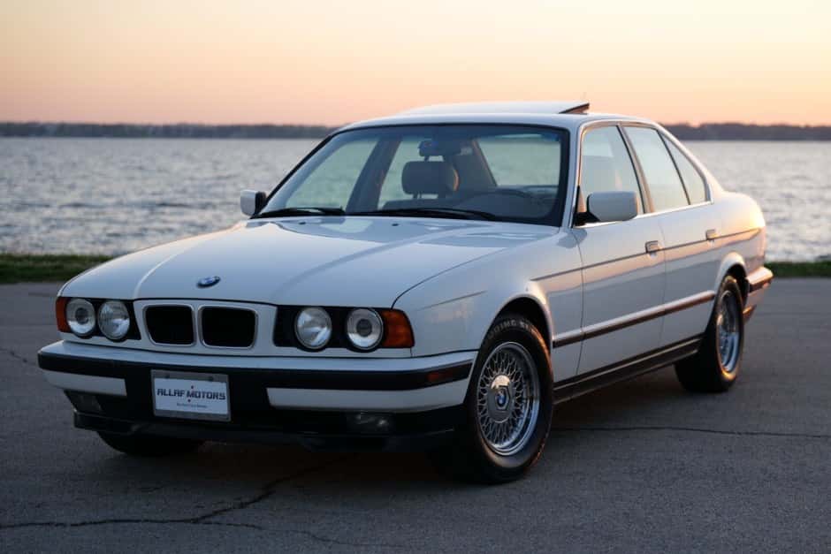 1994 BMW E34 5-Series sold for $8,000