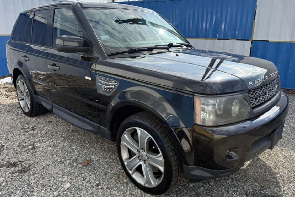 2010 Land Rover Range Rover Sport L320 sold for $5,000