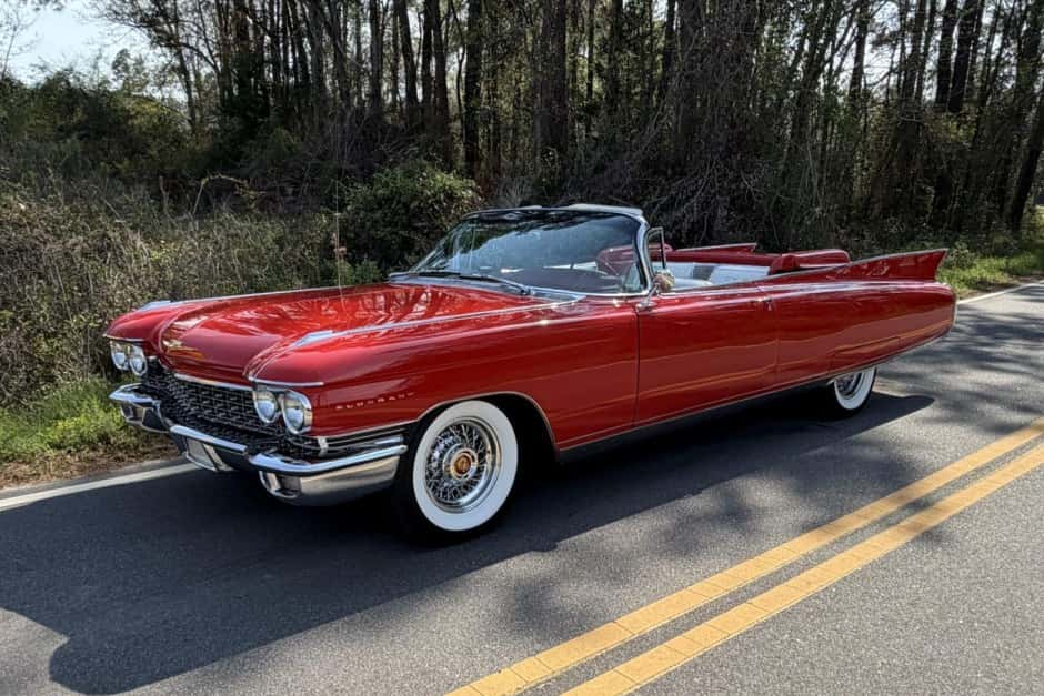 1960 Cadillac Eldorado (1959-1960) sold for $157,000