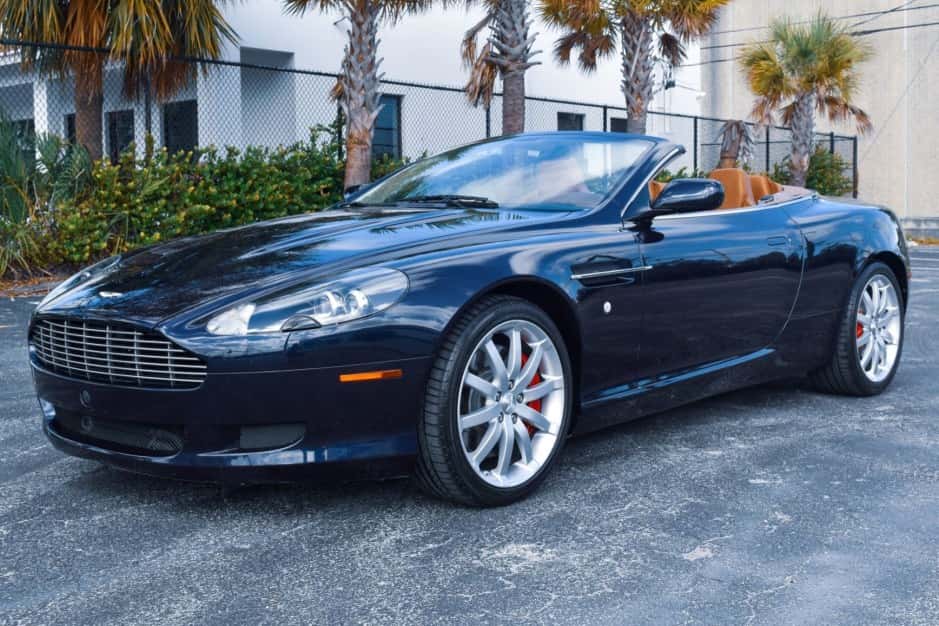 2005 Aston Martin DB9 sold for $35,750