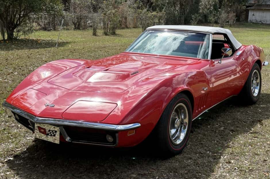 1969 Chevrolet Corvette C3 Convertible sold for $44,250