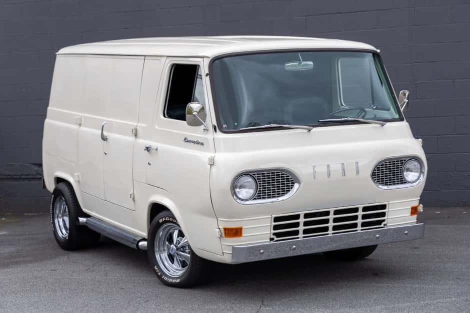 1966 Ford Econoline Van sold for $26,000