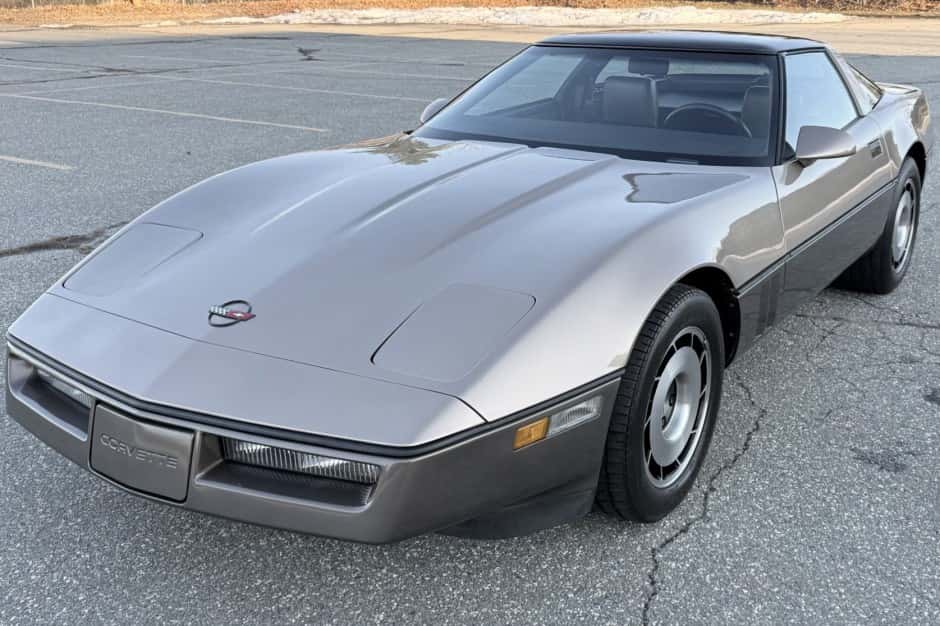 1984 Chevrolet Corvette C4 Coupe (1984-1991) sold for $24,251