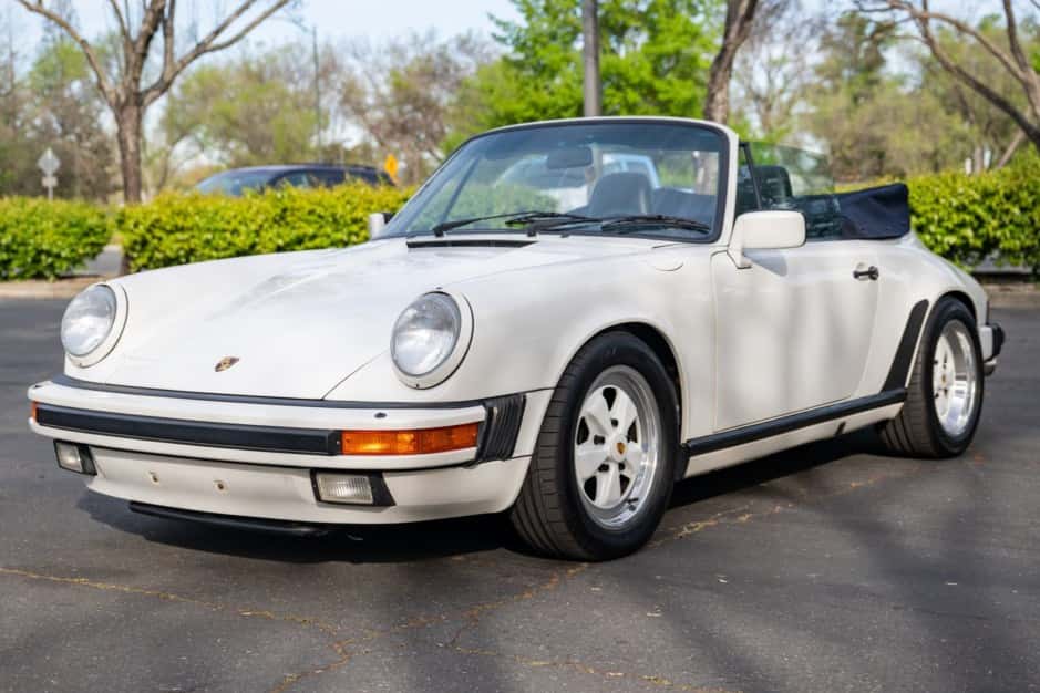 1989 Porsche 911 Carrera 3.2 sold for $82,000