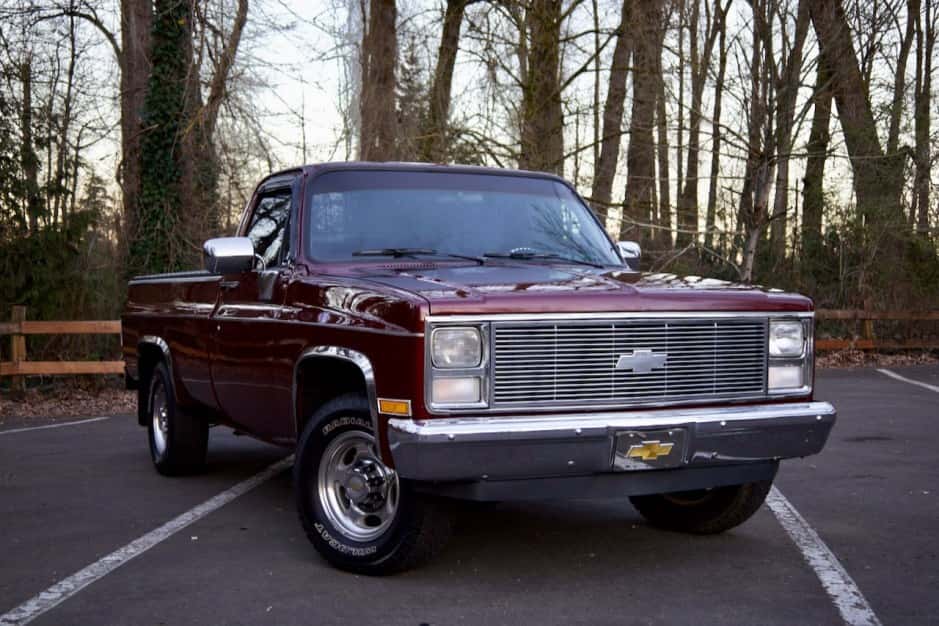 1985 Chevrolet C/K (1973-1991) sold for $15,500