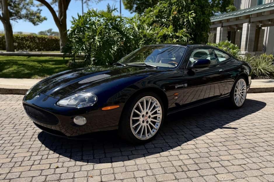 2006 Jaguar XKR sold for $14,000