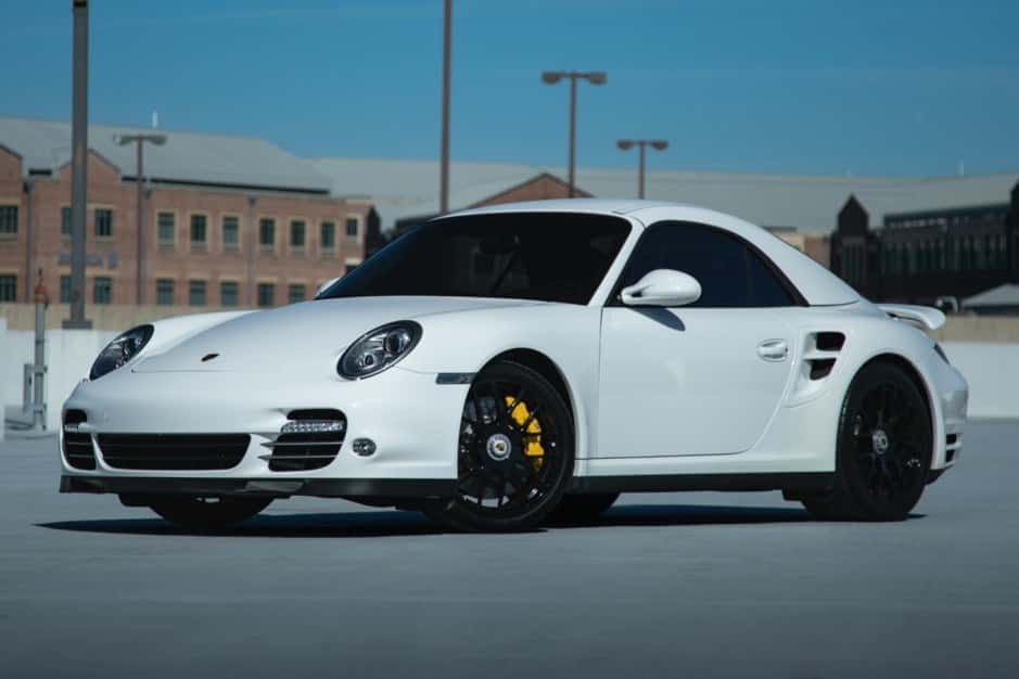 2012 Porsche 997 911 Turbo sold for $119,500