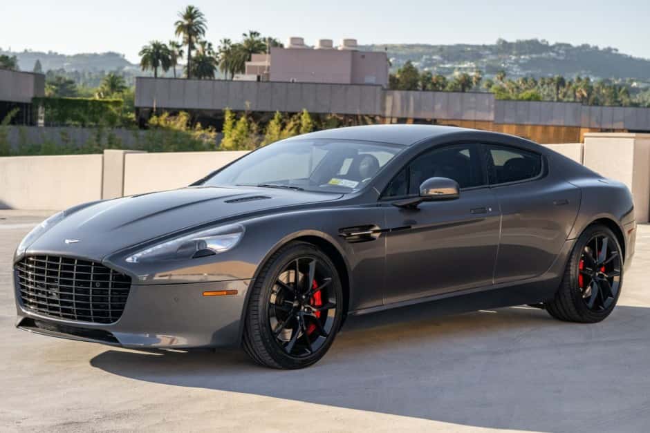 2014 Aston Martin Rapide sold for $51,500