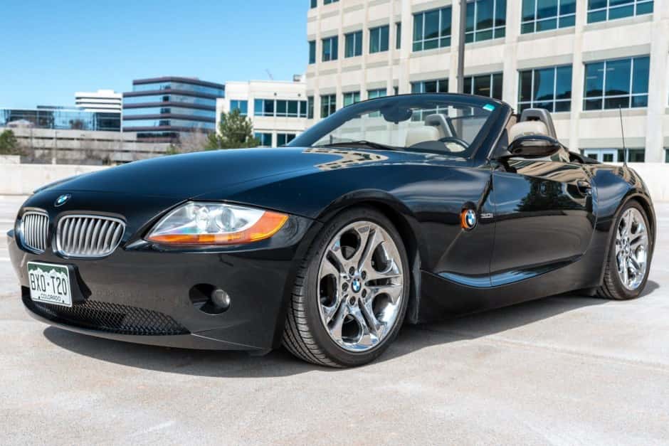 2004 BMW Z4 Roadster E85 sold for $10,000