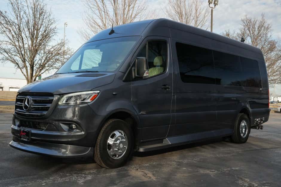 2021 Mercedes-Benz Sprinter sold for $110,000