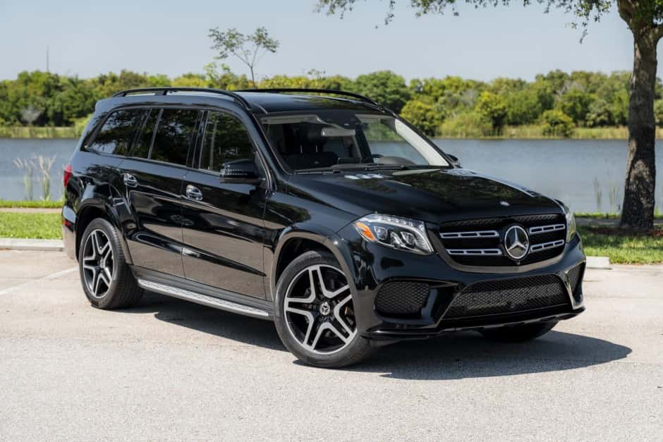 2017 Mercedes-Benz GL & GLS-Class sold for $30,000