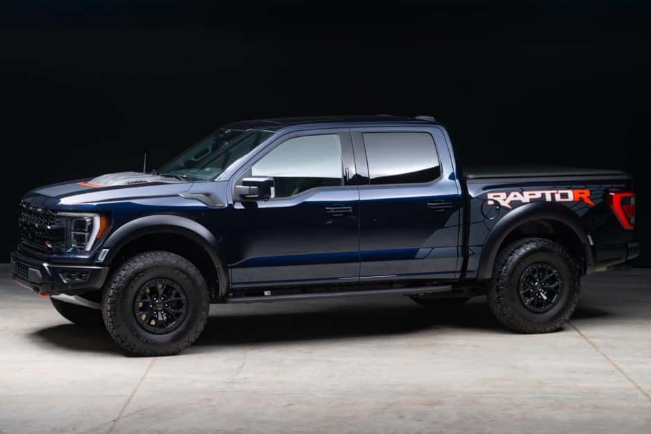 2023 Ford F-150 Raptor sold for $91,500