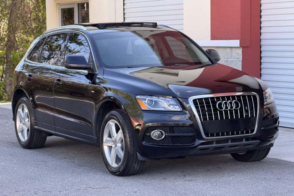 2012 Audi Q5 sold for $8,200