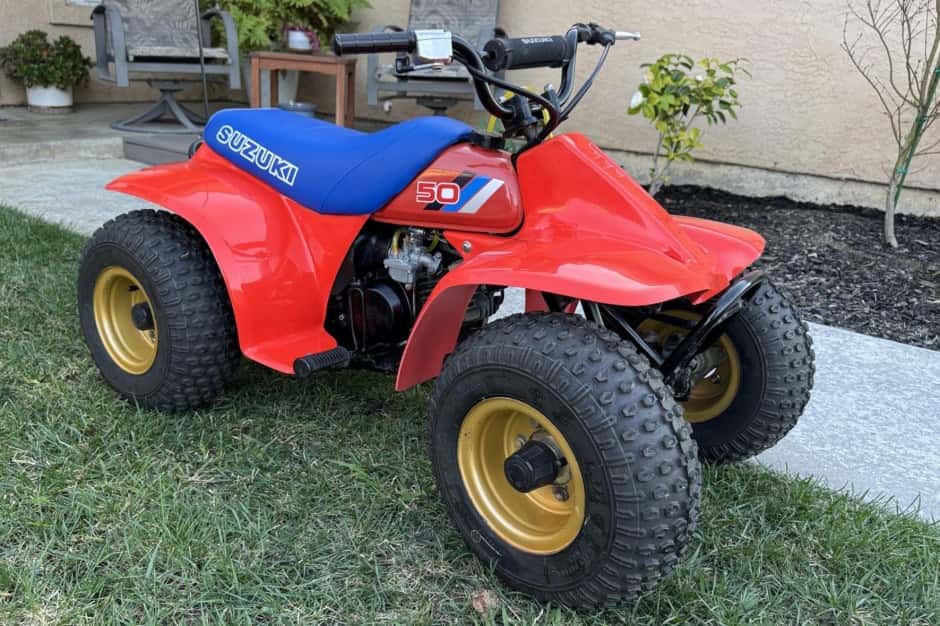 1986 Suzuki  sold for $1,500