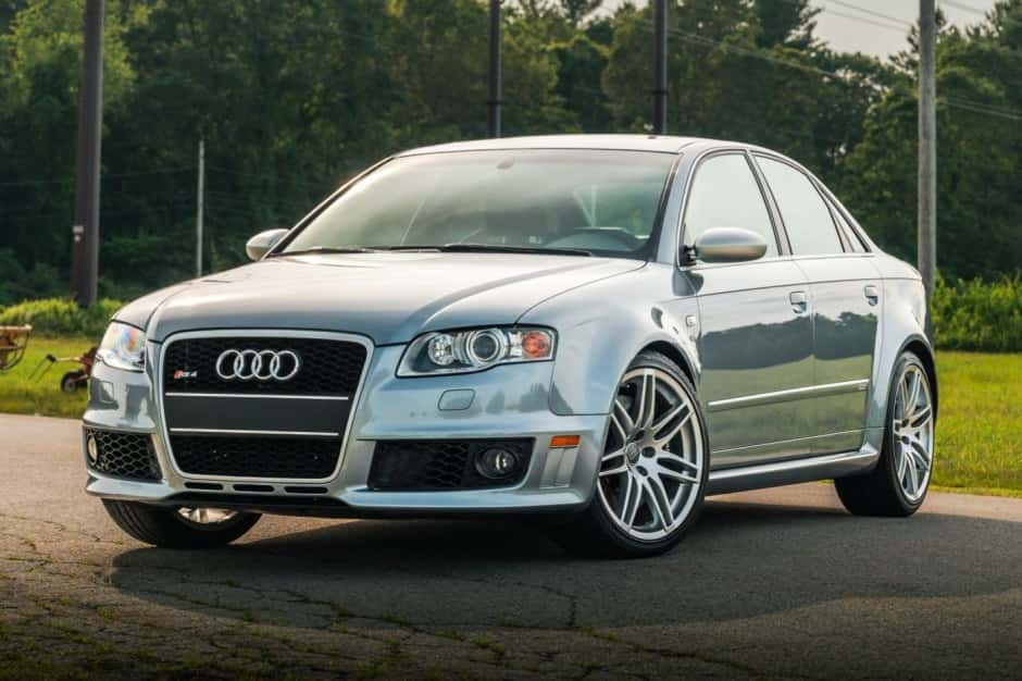 2008 Audi B7 RS4 sold for $88,000