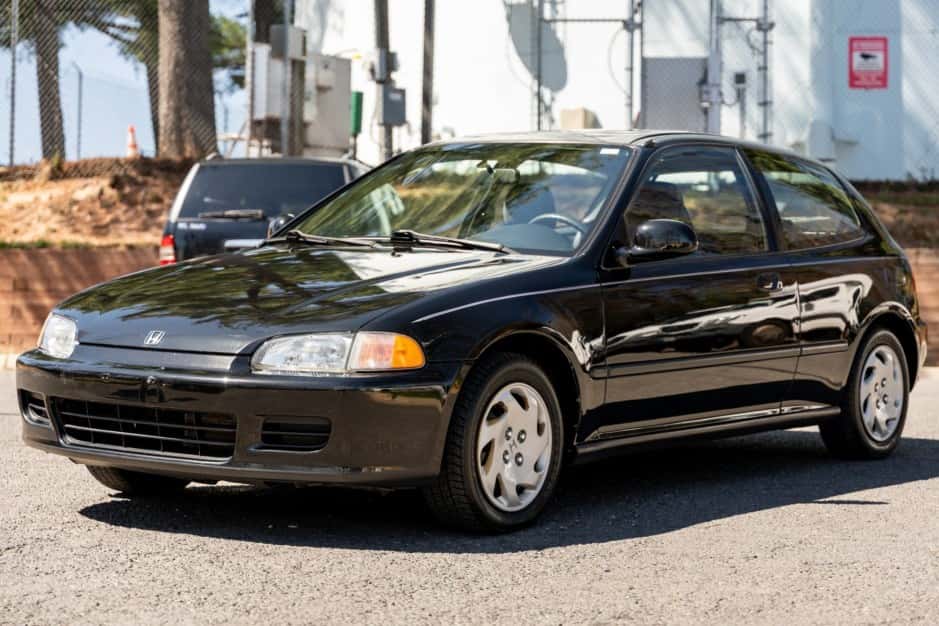 1993 Honda Civic Si sold for $19,000