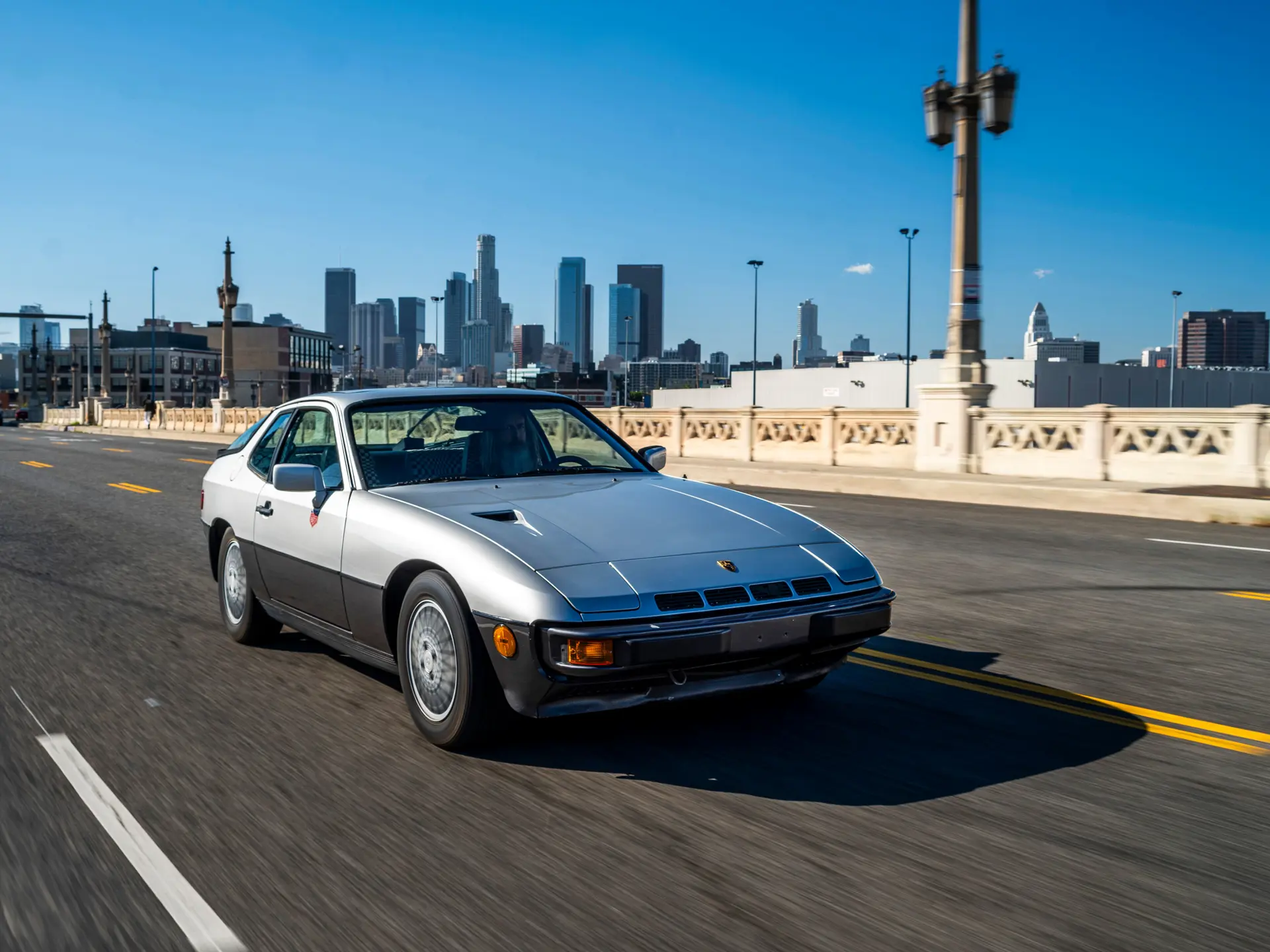 1980 Porsche 924 Turbo sold for $14,850